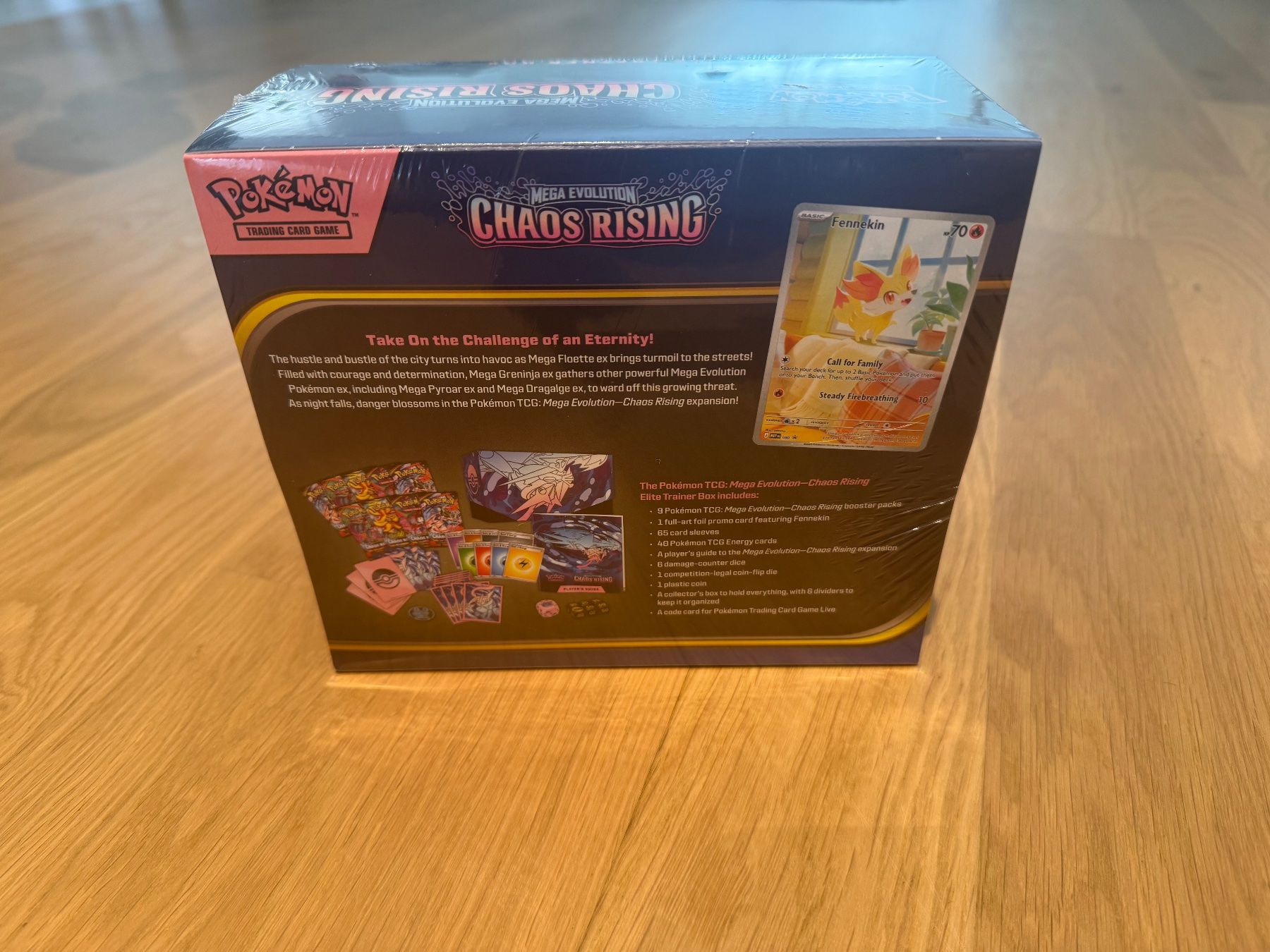 Pokémon Cartes à collectionner: Pokemon Mega Evolution: Chaos Rising Elite Trainer Box (EN) – Neuf avec emballage d'origine à Langnau am Albis par lguntii 1