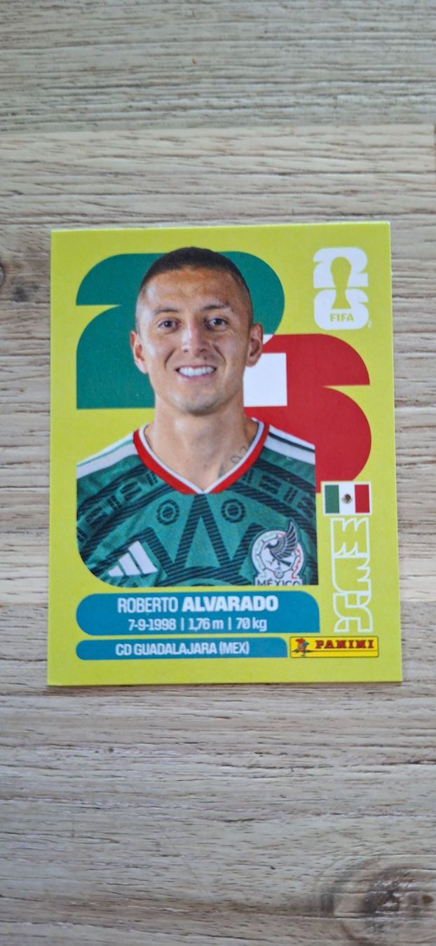 Panini Sammelbilder & Trading cards: Panini FIFA WM 2026 MEX 19 – Gebraucht aus Bronschhofen von Pummerlchen