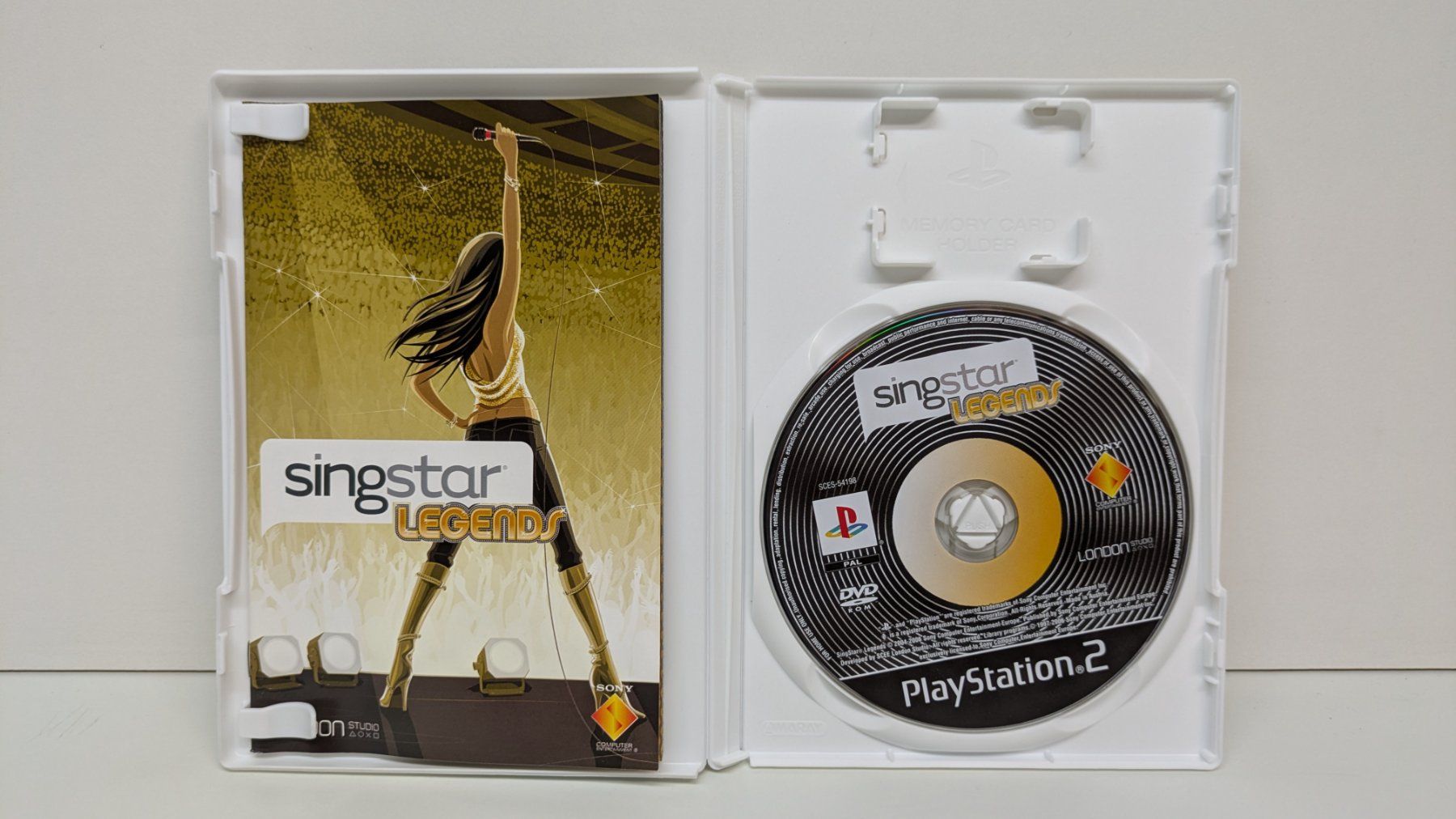 Giochi: Singstar: Legends - PlayStation 2 – Usato da Menziken venduto da mame18 1