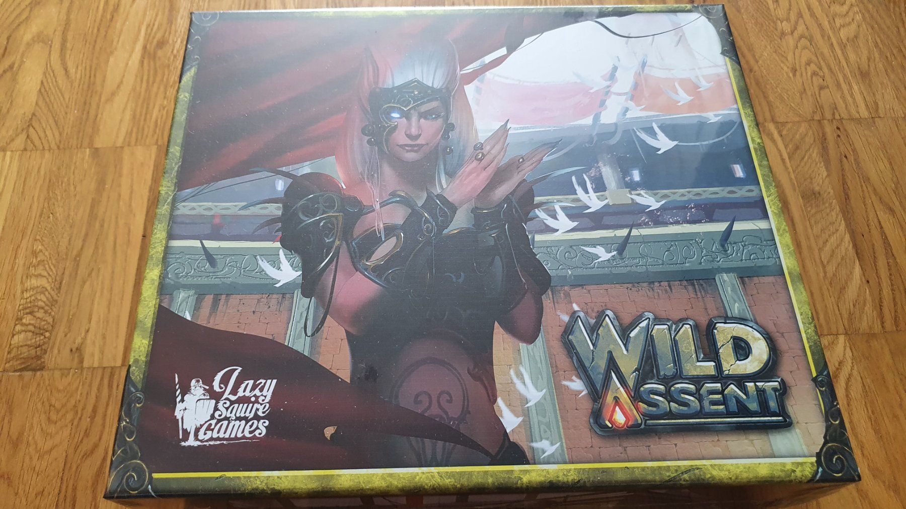 Giochi: Wild Assent (Kickstarter edition) – Nuovo e nell'imballaggio originale da Puidoux venduto da Svreber 6