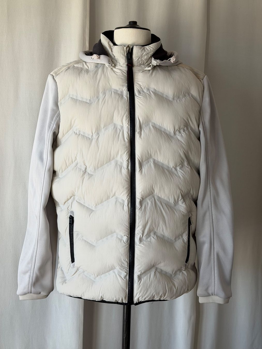 Giacche: Hybridjacke silber - weiss, elastisch L – Nuovo (secondo la descrizione) da Wil SG venduto da WilSG9500