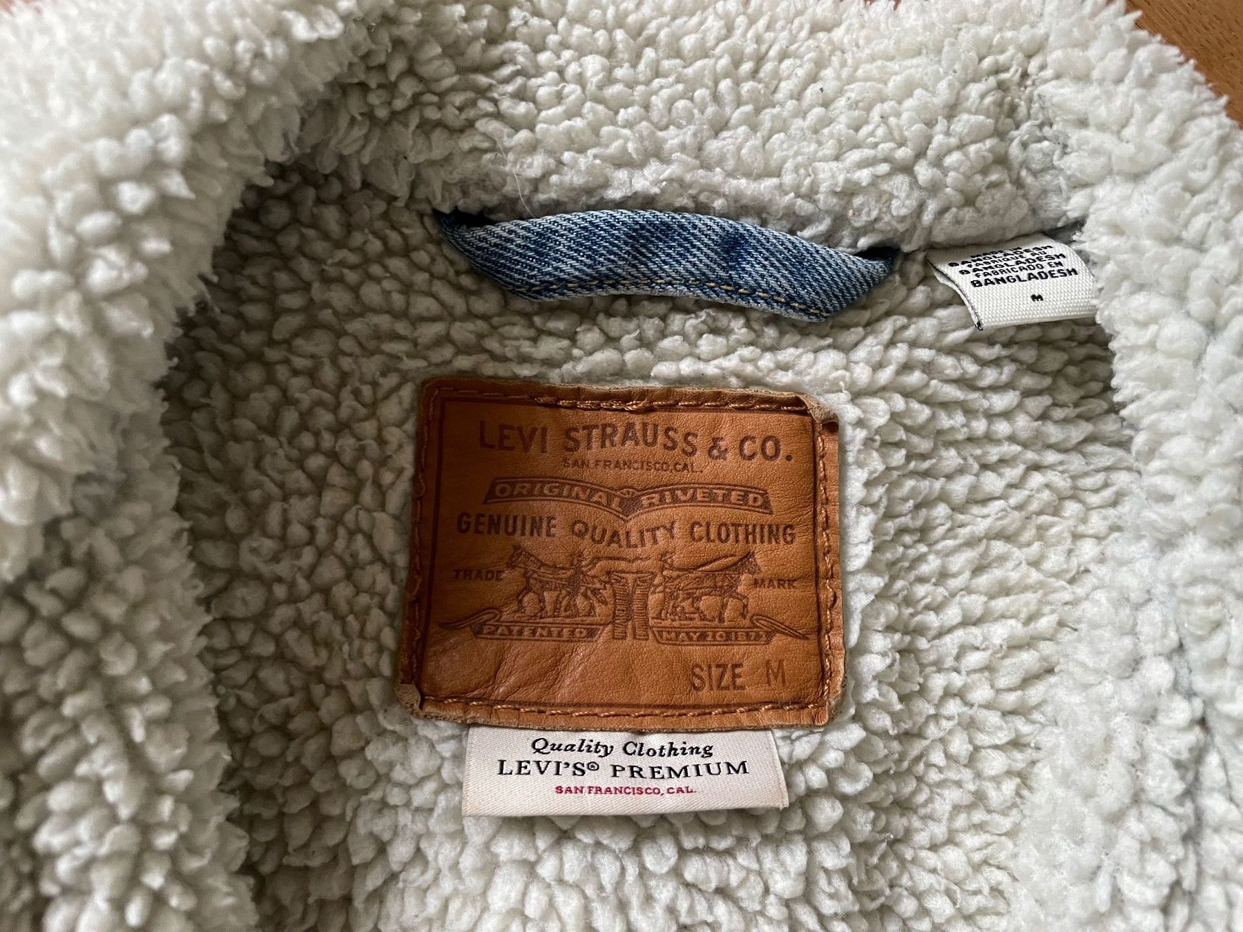 Giacche: Originial Jacke von Levi's – Usato da Oberdiessbach venduto da Daenufrey 2