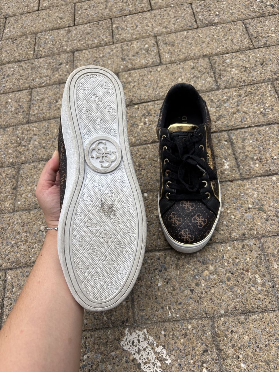 Guess Chaussures femmes: Guess Sneaker Damen braun – Neuf (Voir description) à Hendschiken par besusu 4