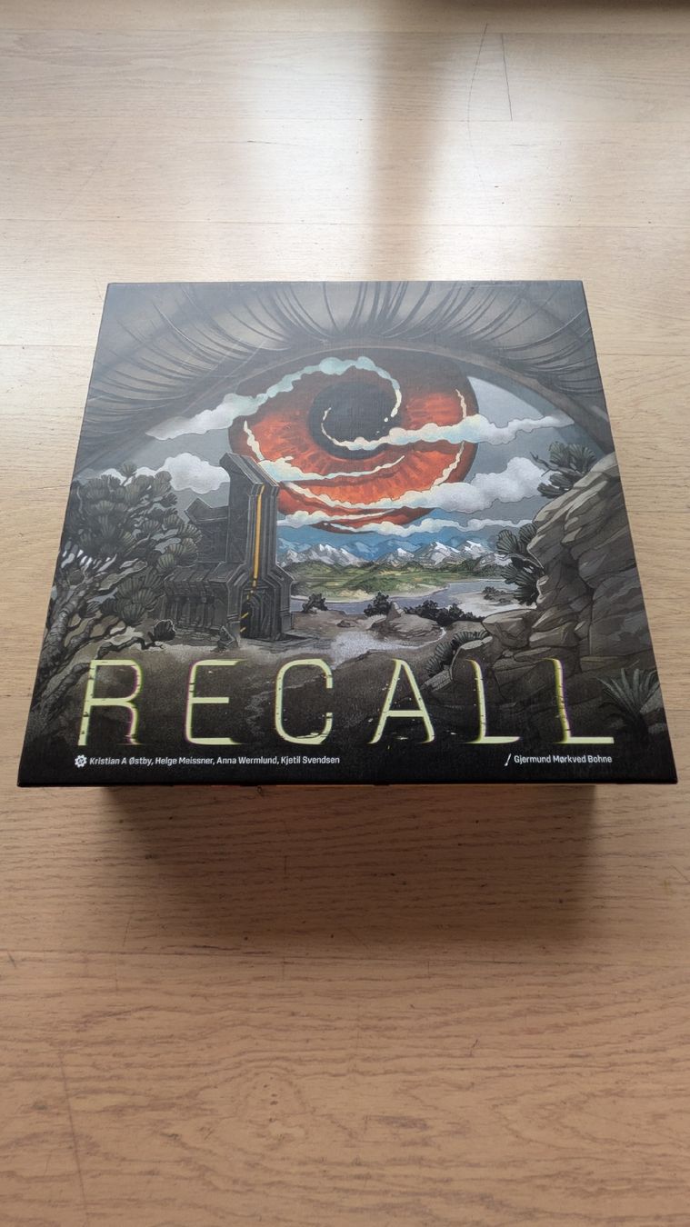 Spiele: Recall – Neu (gemäss Beschreibung) aus Therwil von sep_x8pw