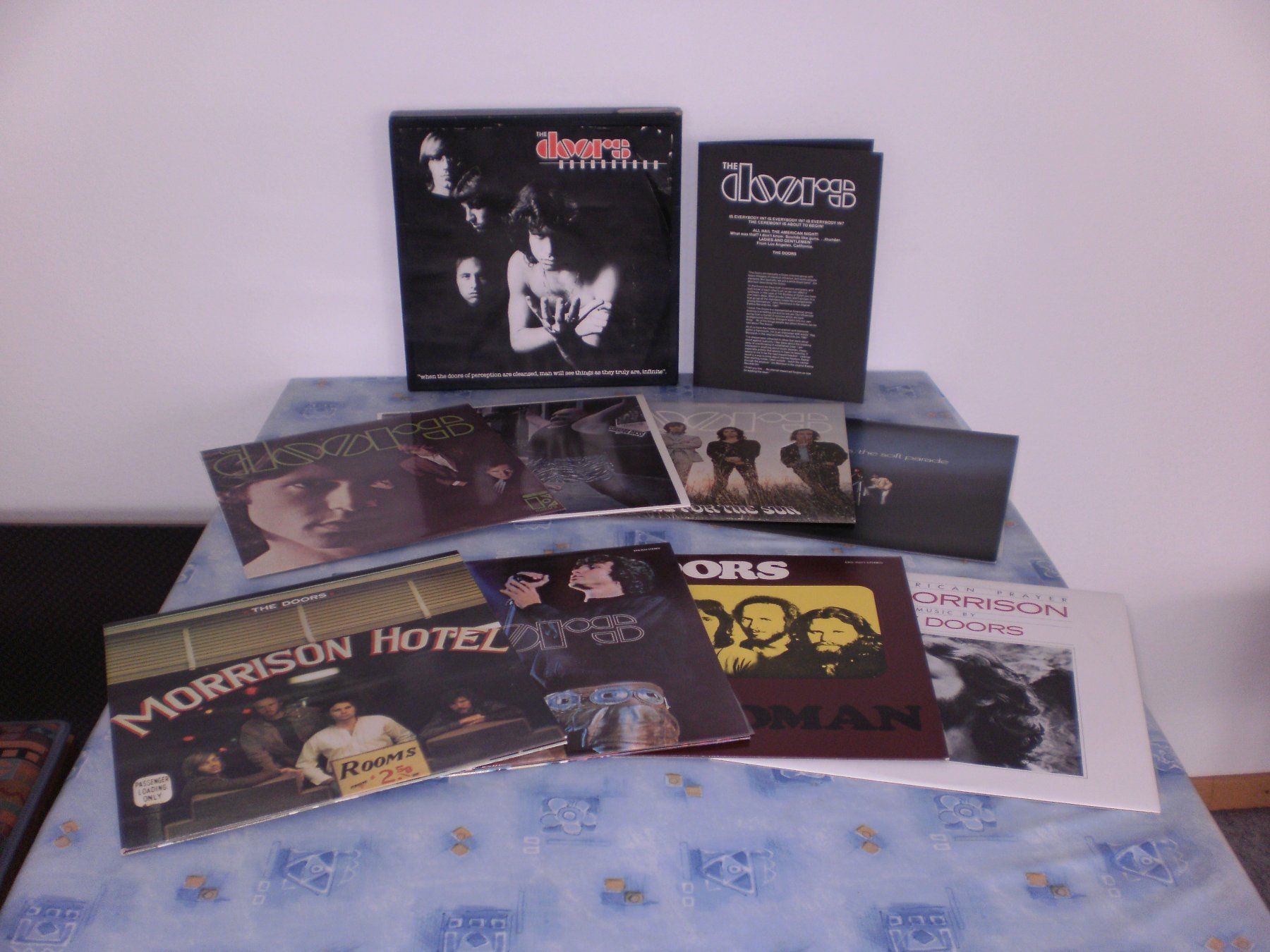 Dischi in vinile: The Doors Vinyl Sammlung 1500 LP's – Usato da St.Gallen venduto da dergilb65 7