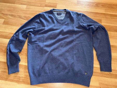 Franco Bettoni Herren Pullover, Gr. 50 einf. Brustweite 55cm
