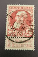 Belgien alte briefmarke