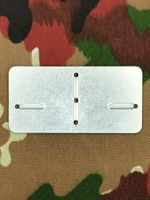Metallplättchen für Pilotenabzeichen, Variante 3