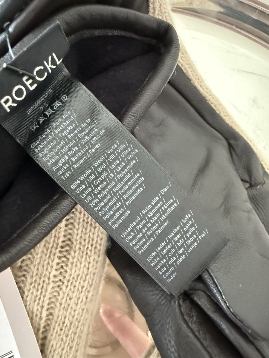Roeckl Gants & mitaines : Leder Handschuhe von Roeckel / Röckel – Neuf avec emballage d'origine à Olten par ale_nb2x 4