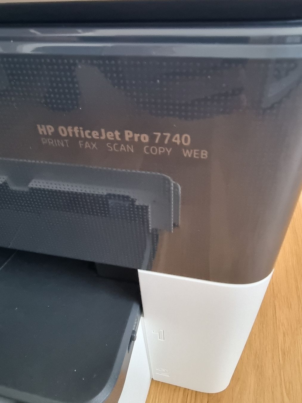 Hewlett Packard Drucker: HP OfficeJet Pro 7740 All-in-One-Großformatdrucker – Defekt aus Zuzwil SG von MARCOHUBER 2