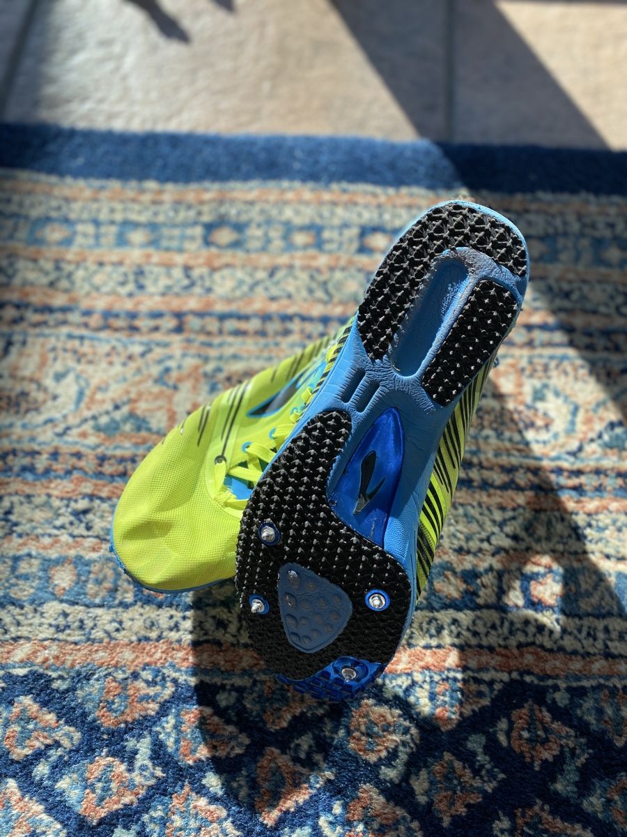 Brooks Scarpe da donna: Leichtathletik-Nagelschuhe Brooks Wire 4 – Usato da Schwanden GL venduto da zof_bq5y