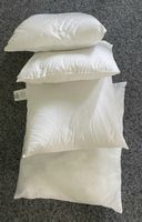 Kissen 4 Stück Mikrofaser/Baumwolle 40x40cm 4 Stk. neu