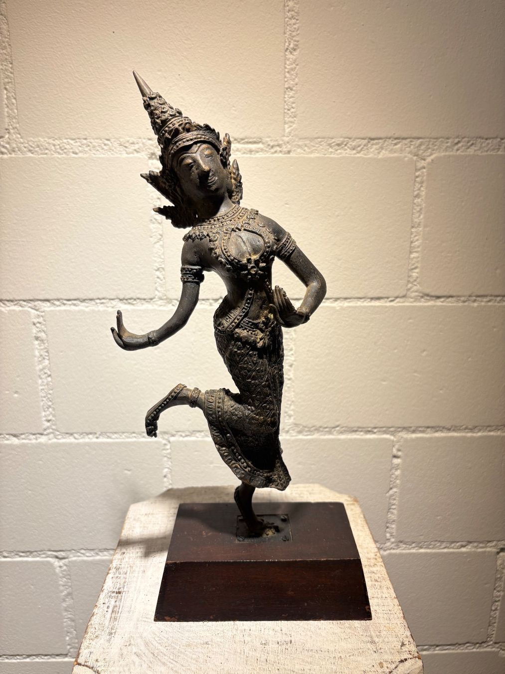 Sculture & Statue: Thai Tänzerin Bronze 31 cm – Usato da Lenggenwil venduto da Unique_ 1