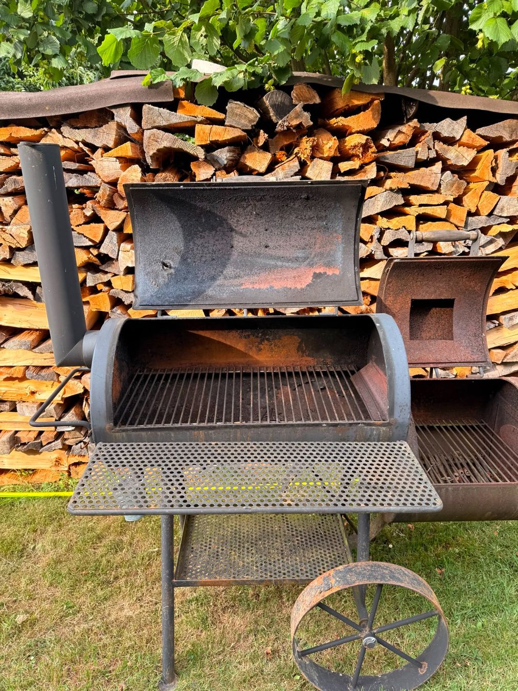 Grills: Smoker BBQ Texas Ranger – Gebraucht aus Merzligen von Gabrinsgi 1