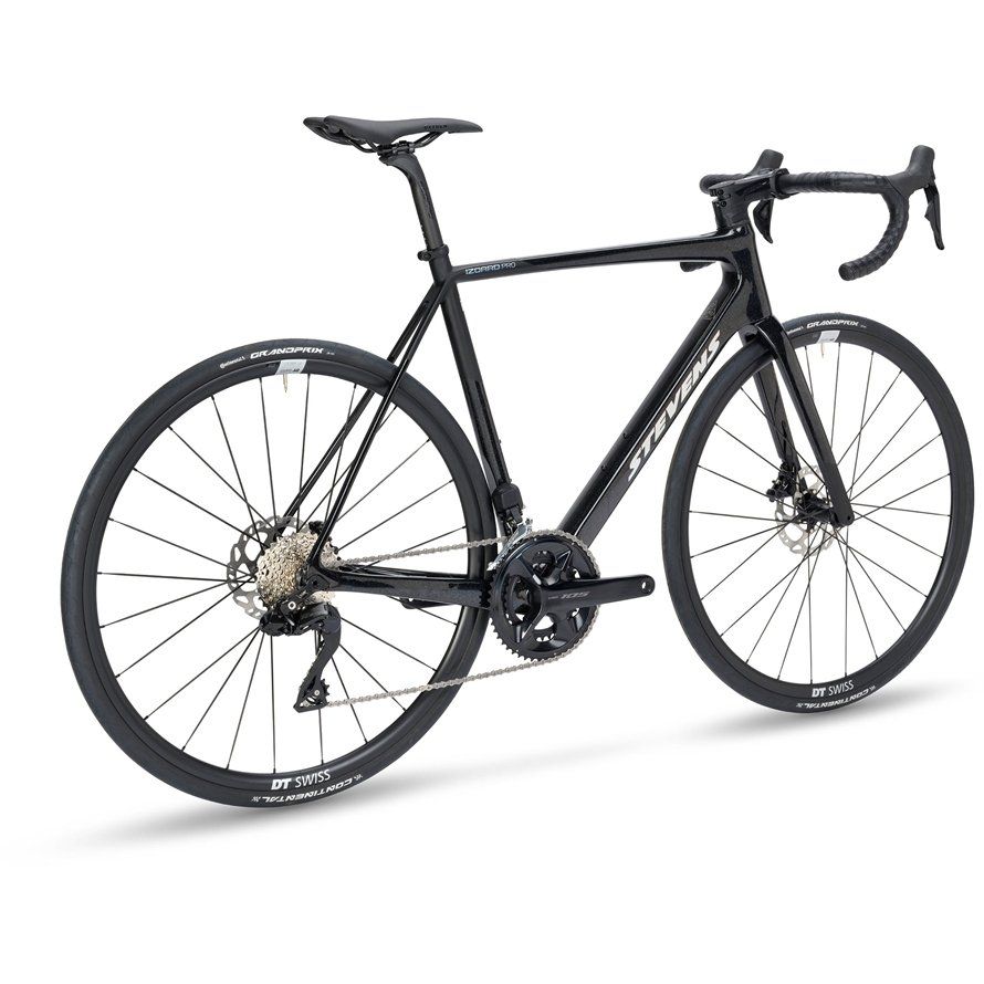 Stevens Biciclette: Stevens Izoard 105 Di2 Galaxy Black 54cm 2025 – Nuovo e nell'imballaggio originale da Giubiasco venduto da cattaneo 2