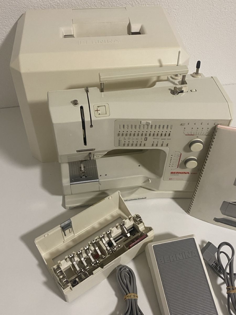 Bernina Macchine da cucire: Bernina 1080 Special – Usato da Schaffhausen venduto da pinca19 2