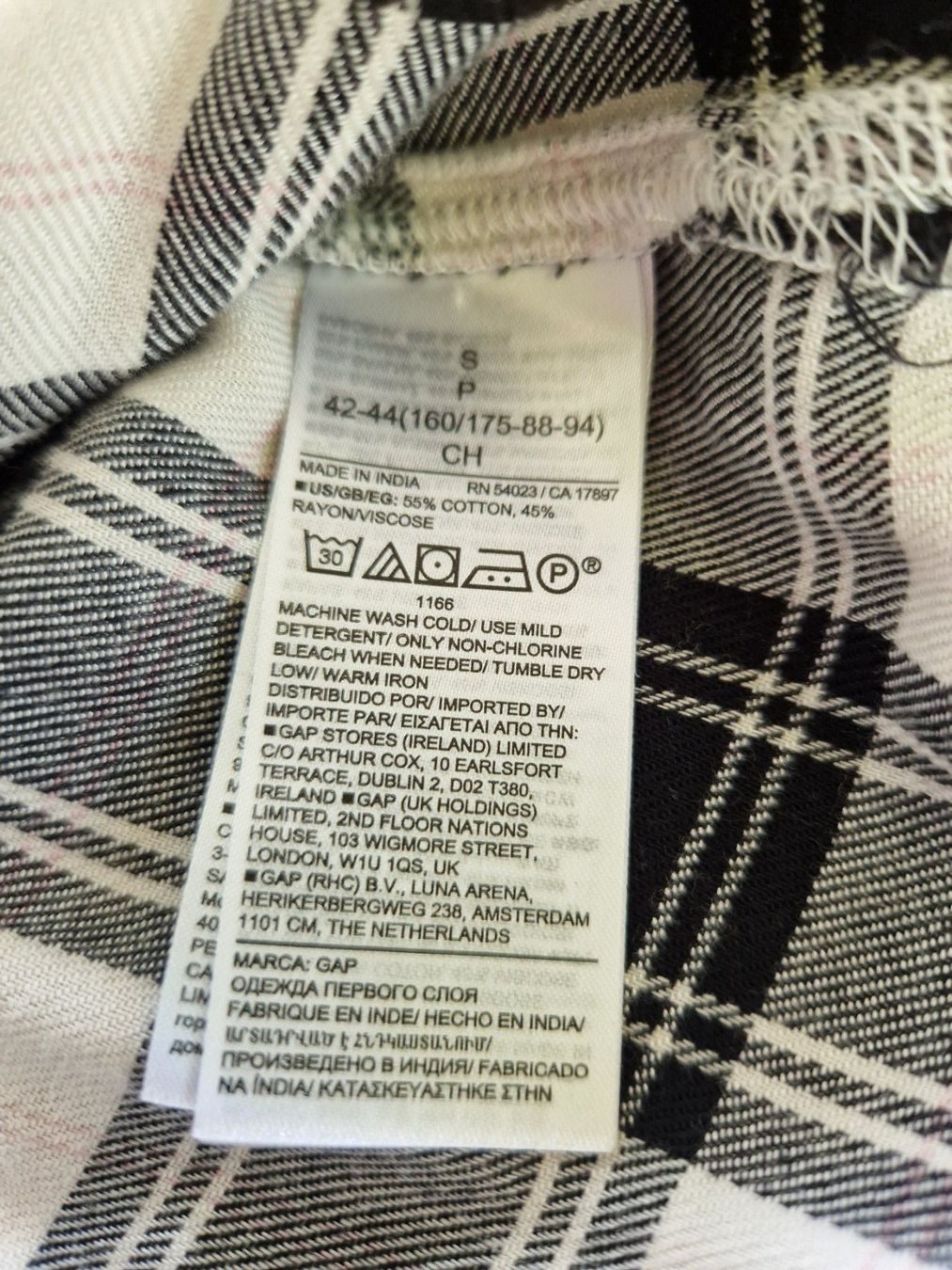 Tuniche: GAP Tunika / Bluse – Nuovo (secondo la descrizione) da Möhlin venduto da Cloudy73 5
