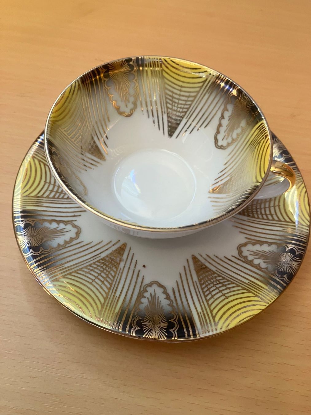 Winterling Tazze: Tasse mit Unterteller – Usato da zuchwil venduto da Heureka11