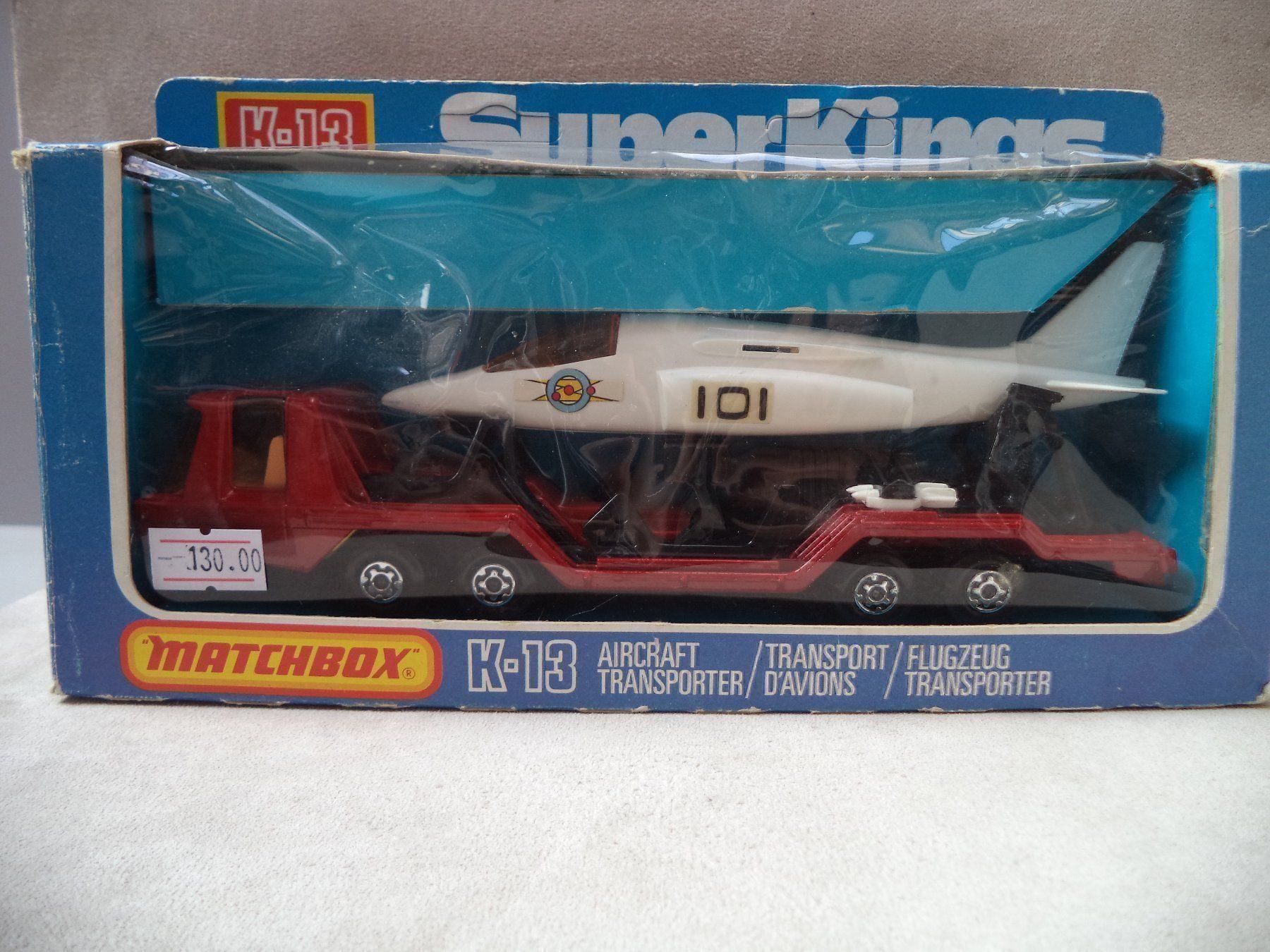 Matchbox Modellautos: MATCHBOX SuperKings K-13 1:43 – Neu und originalverpackt aus Rieden AG von Wirth03 6