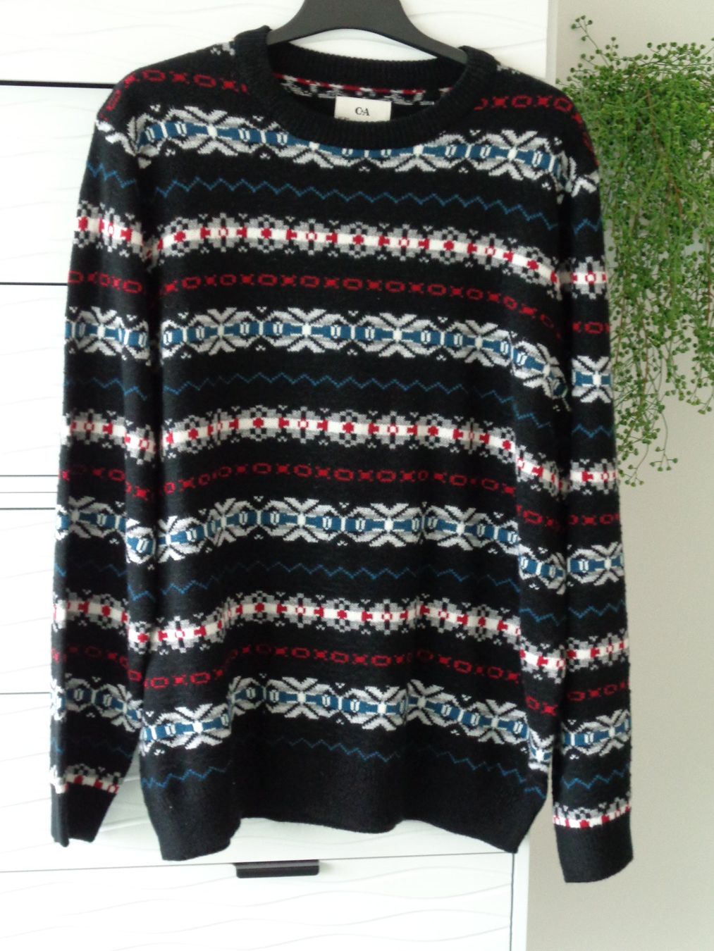 Pulls & Sweat-shirts: Herrenpullover Grösse 3XL, mit 15% Wolle - NEU – Neuf avec emballage d'origine à Zürich par Piki7