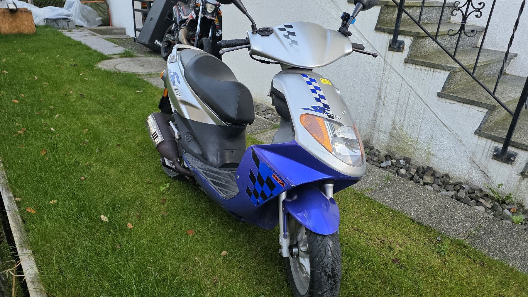 Daelim Scooters: Daelim S-five – D'occasion à Unterägeri par TSW007 1