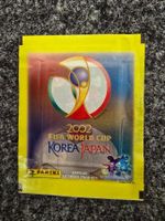Panini 2002 WM Korea Japan Sticker-Tütchen / Tüte - Selten!
