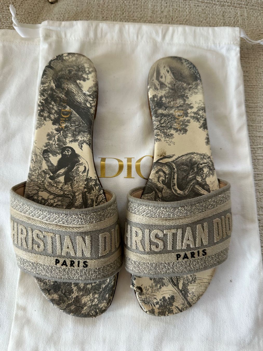 Dior Scarpe da donna: Slippers | Dior – Usato da Horgen venduto da naomijlo 3
