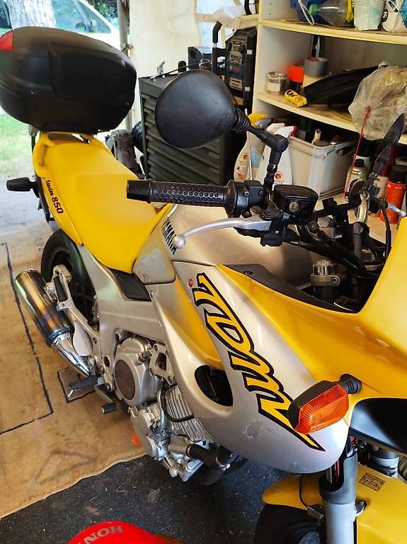Touring: Yamaha TDM 850 – Gebraucht aus Lostallo von ero_ly5t