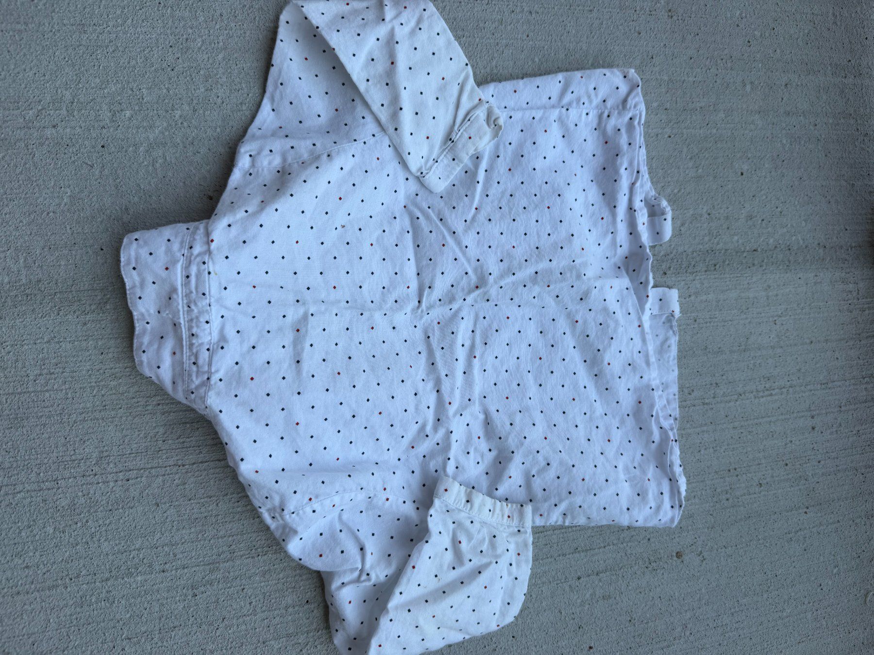 Hemden, T-Shirts & Polos: Kinderhemd weiss Punkte Grösse 12 Monate – Gebraucht aus Riehen von ann_76jw 5