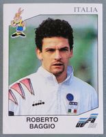 Panini Euro 1992 - Roberto Baggio Nr. 251 Italia - MINT TOP