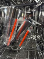 Geschirrspüler Aufstecknadeln für hohe Trinkflaschen, Gläser