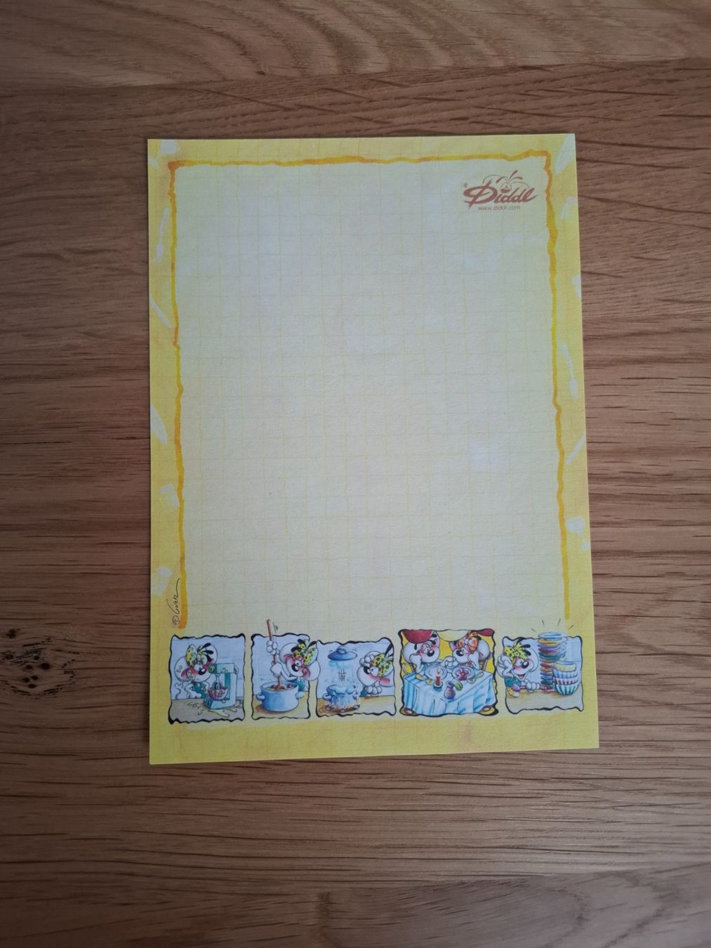 Papiere: Diddl Blatt A6 Nr.169 – Gebraucht aus Grosswangen von michelli.