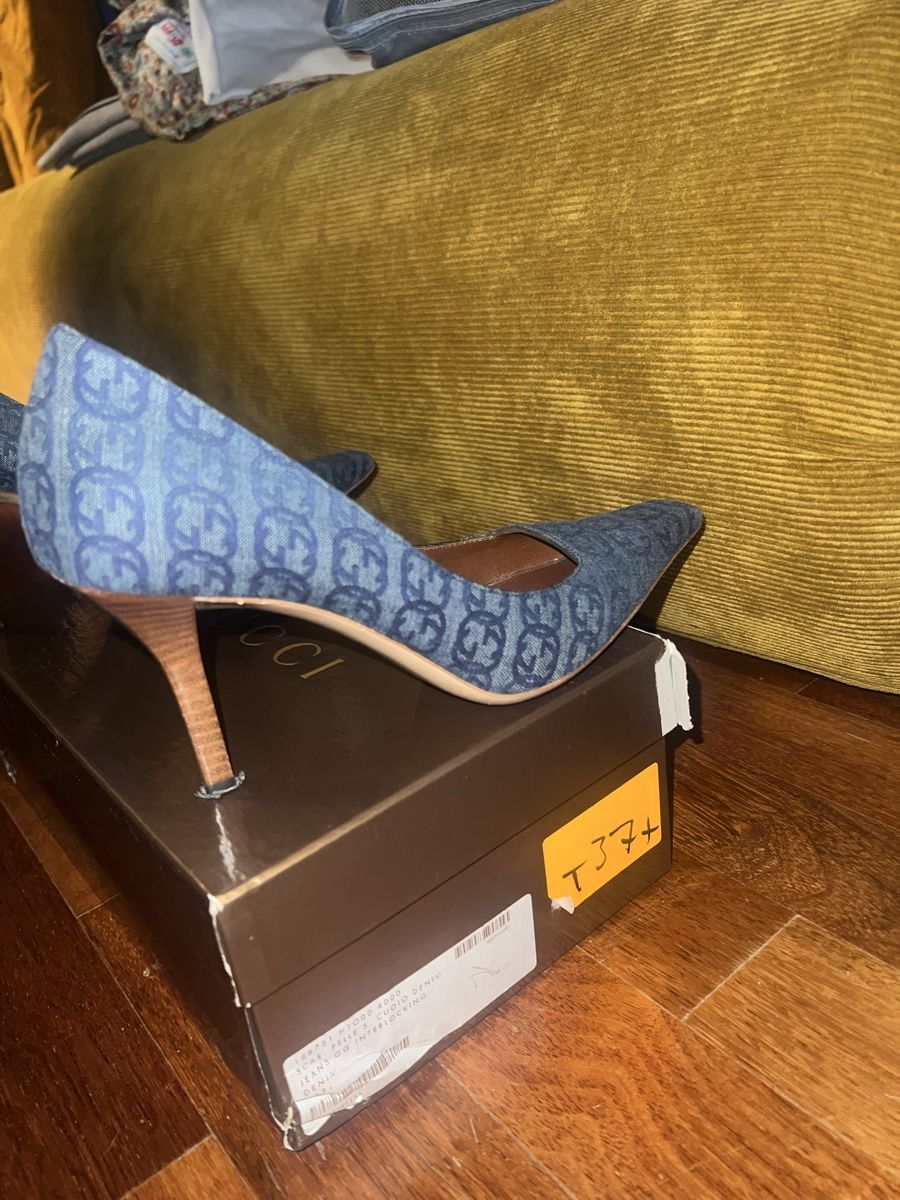 Gucci Damenschuhe: Escarpins Gucci Denim T37.5  – Gebraucht aus Moudon von mar_sv8x 1