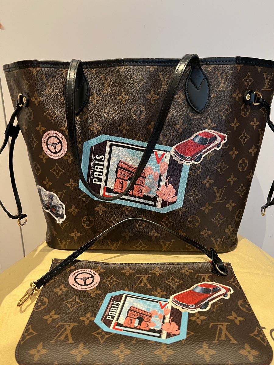 Louis Vuitton Borse: LOUIS VUITTON Neverfull World Tour Bag MM – Usato da Kilchberg ZH venduto da Lisavivienne 1