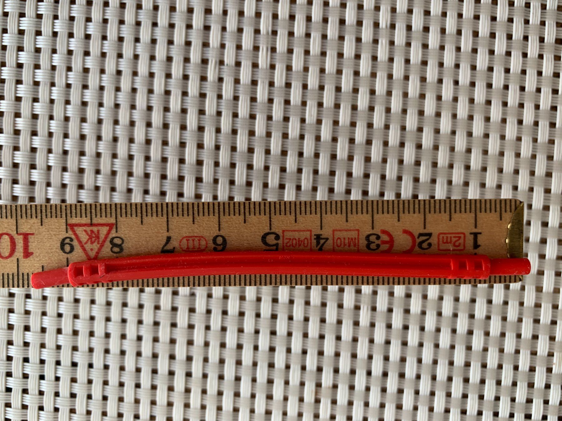 Lego Baukästen: Lego Technik Soft Axle 12L Achse 8070 9.6 cm – Gebraucht aus Buochs von Techtelmechtel