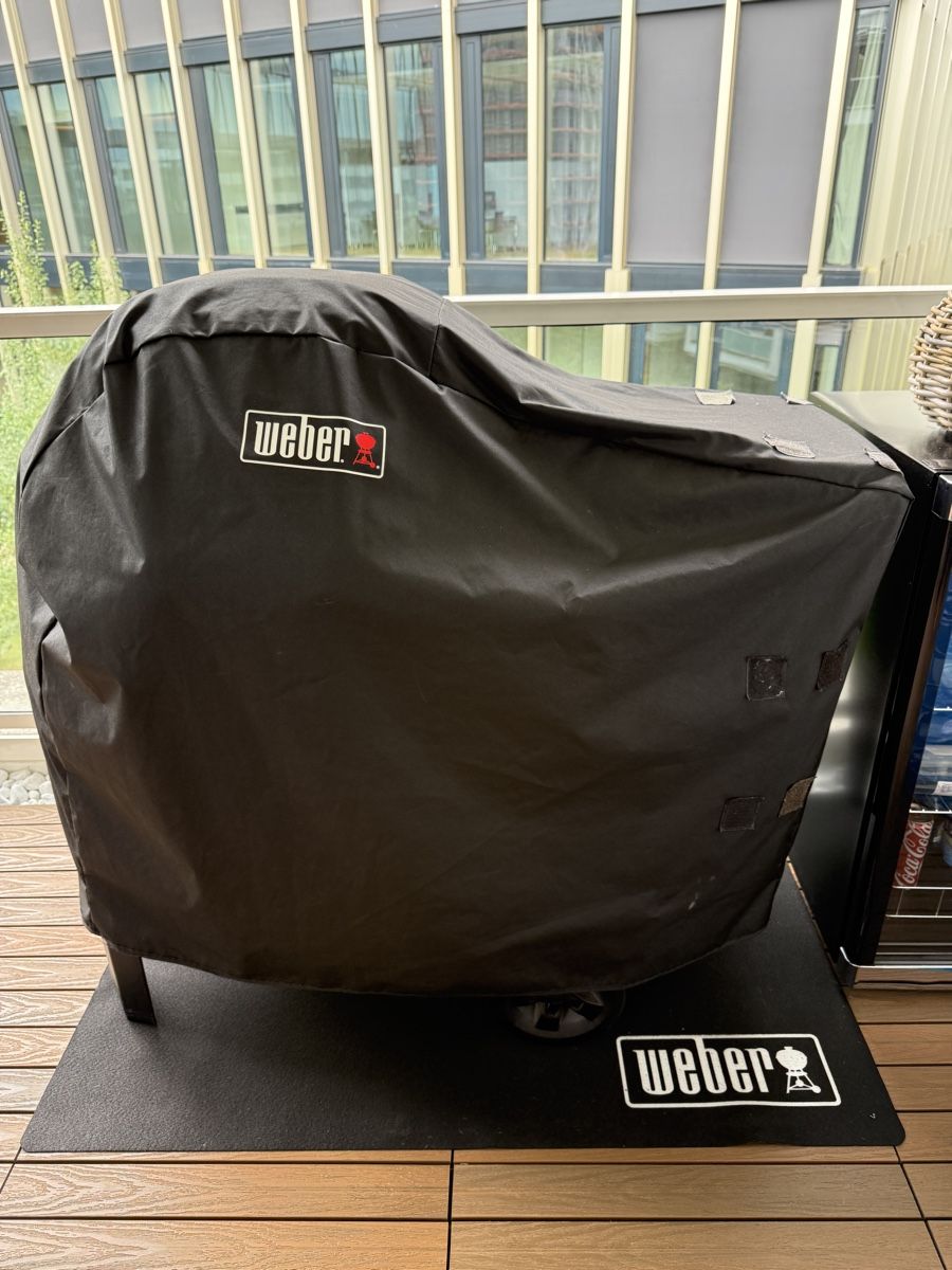 Griglie: Weber Pulse 2000 mit Rollwagen – Usato da Rotkreuz venduto da nexem67 5