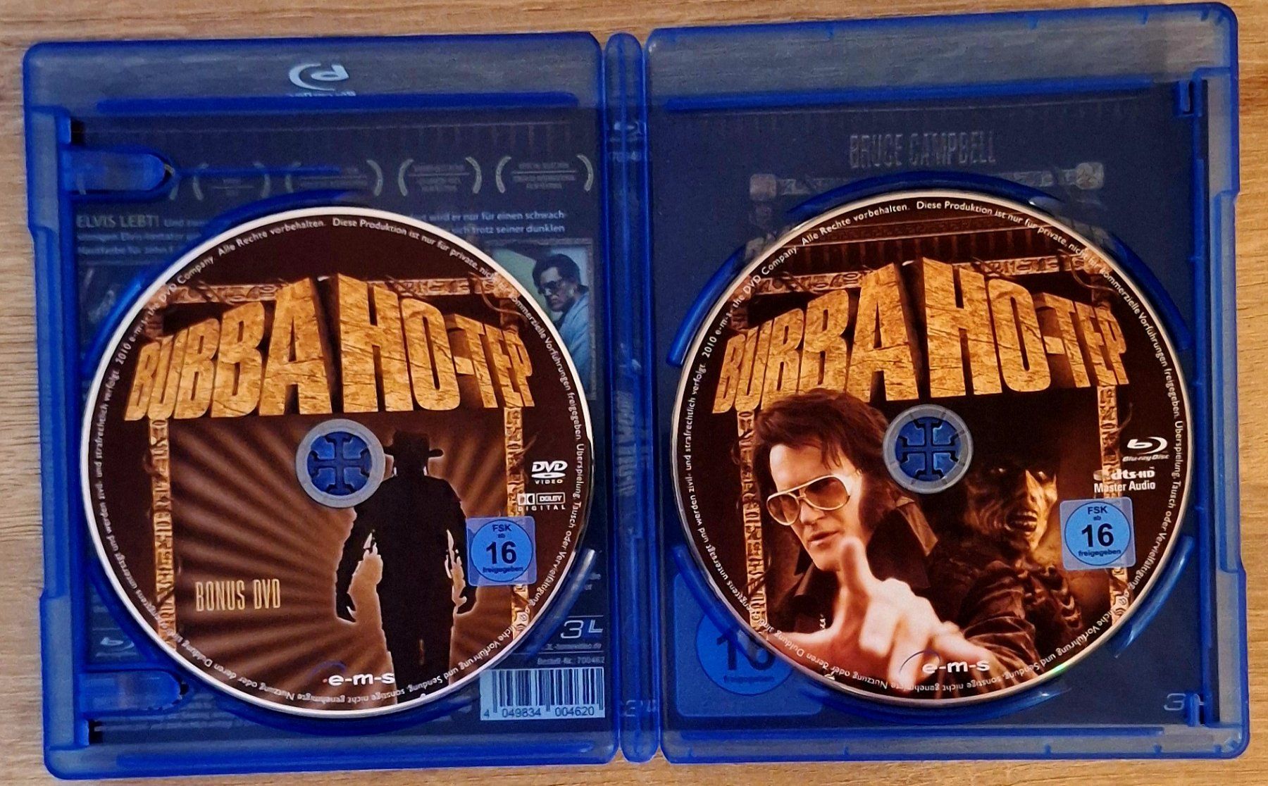 Tutti i DVDs: Bubba Ho-Tep - mit Bruce Campbell – Usato da Schaffhausen venduto da Jerry711 2
