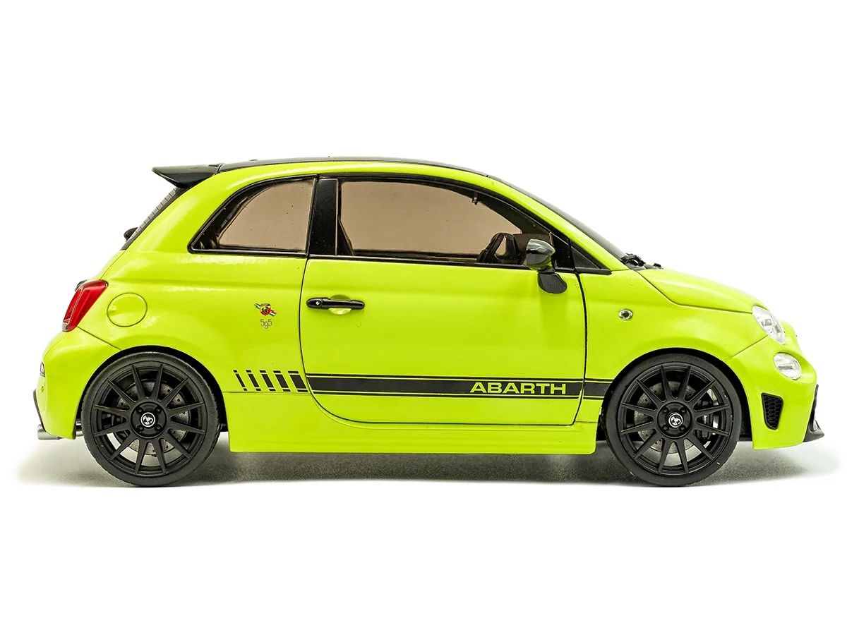 Fiat Modellini d'auto: FIAT 500 ABARTH 595 MASSSTAB 1:18 – Nuovo e nell'imballaggio originale da Erlenbach im Simmental venduto da Model_box 8