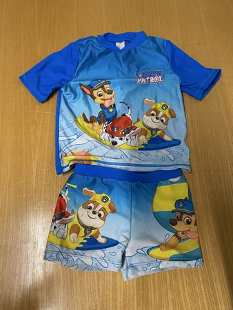 Paw Patrol Badehose + Shirt Set, Gr. 92,