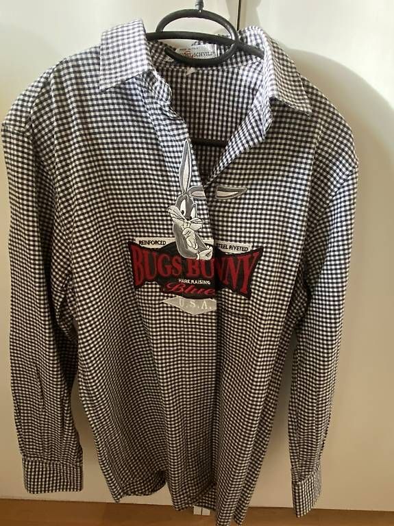 Chemisiers: Camicia Warner Bross – D'occasion à Odogno par fly_7j8c