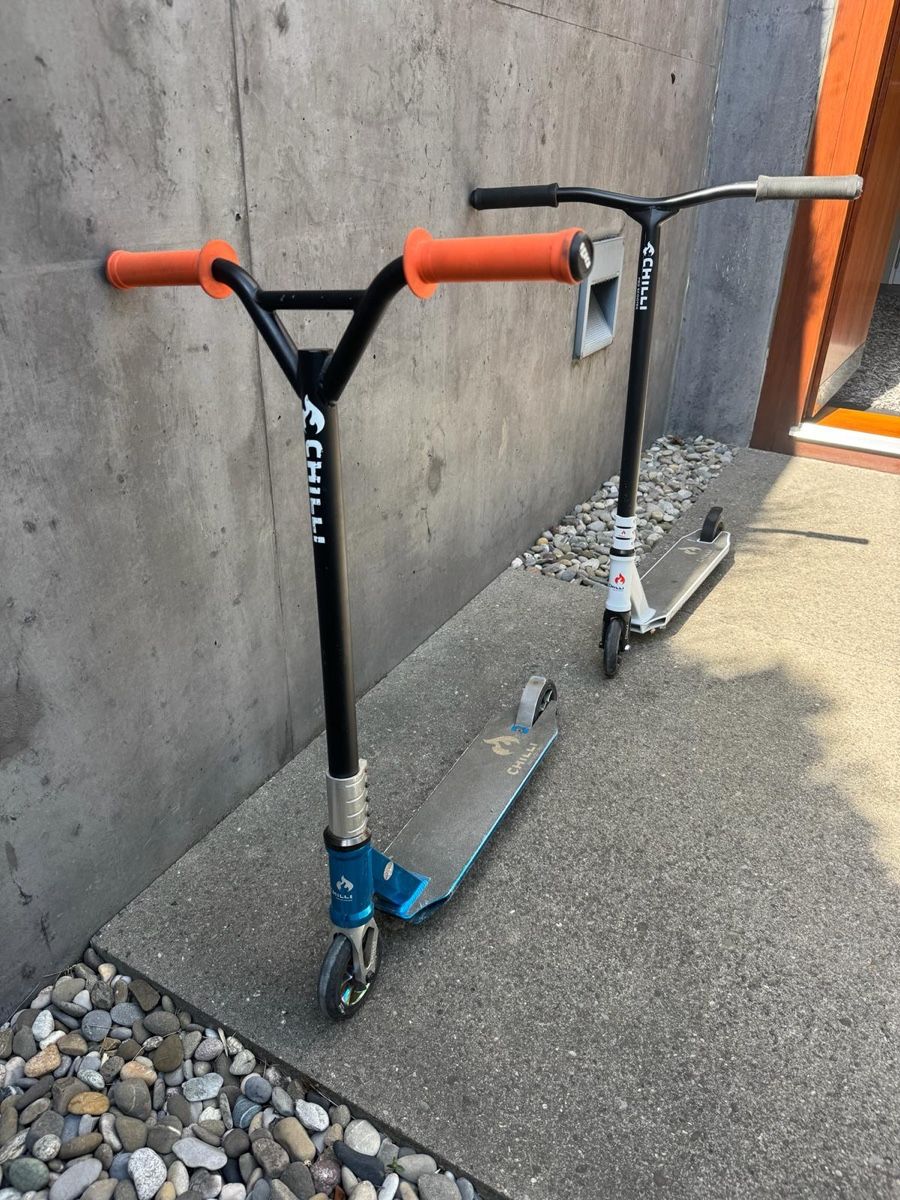 Scooter: Chilli Scooter Pro in weiss – Usato da Riehen venduto da was_n58x 1