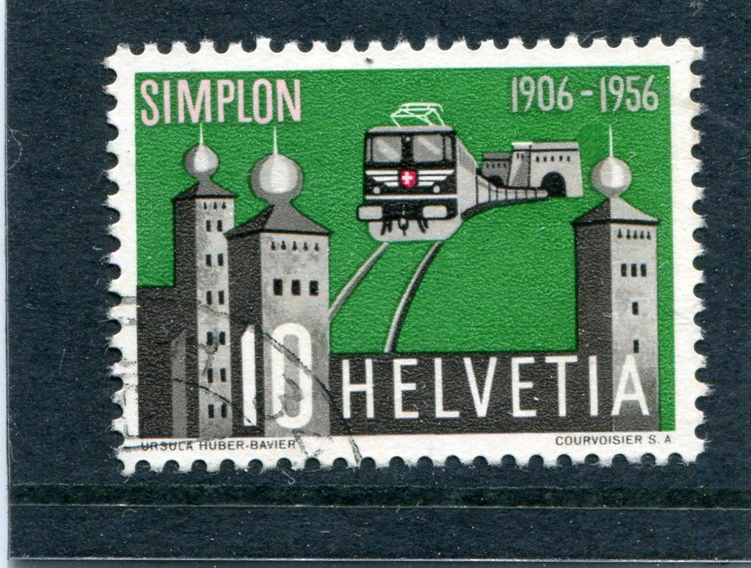 Alle Briefmarken: 1956 FW Nr. 325.3.02 postfr. und gest. – Gebraucht aus Winterthur von Kyoung 1