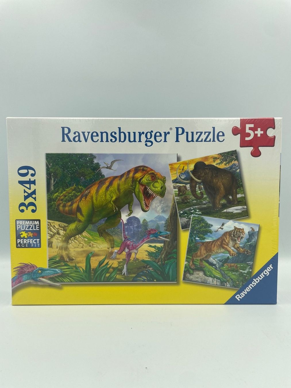 Ravensburger Puzzles: Ravensburger Urzeitherrscher Puzzle – Neu und originalverpackt aus Bäch SZ von Swissy46