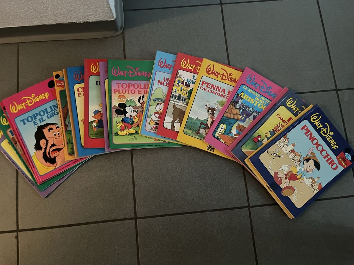 Fumetti: Fumetti anni 90 Disney – Usato da Chiasso venduto da fairy81