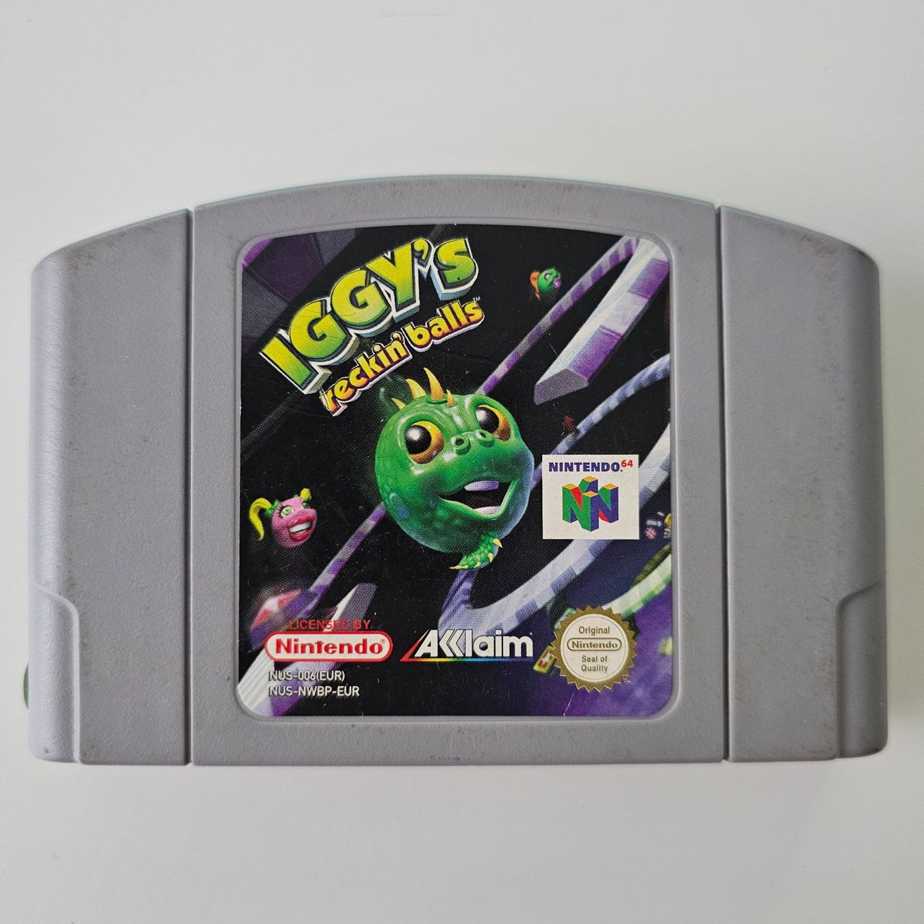 Nintendo Giochi: Iggys reckin balls Nintendo 64 Spiel – Usato da Holziken venduto da Miglioregamesnmore