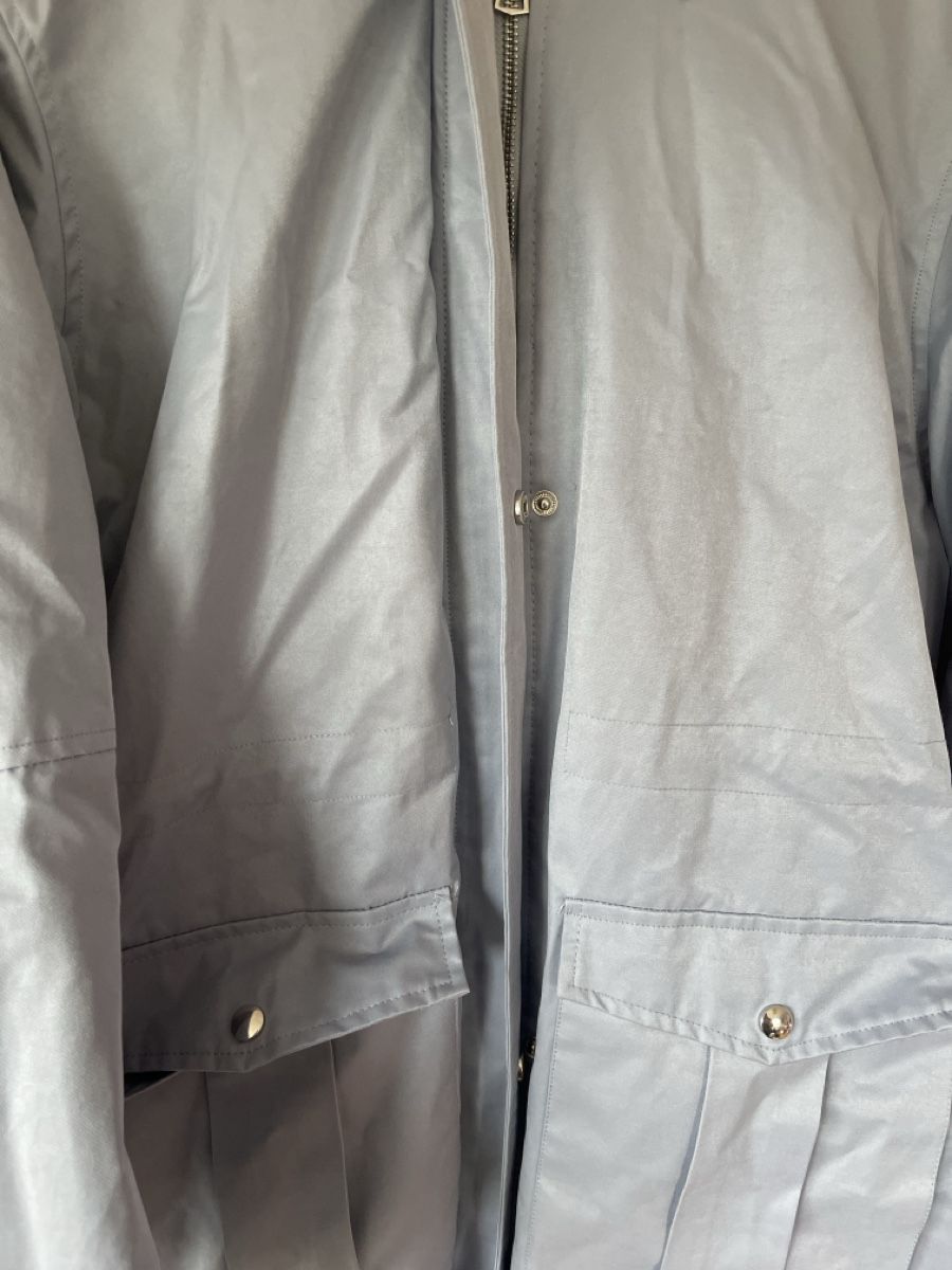 Giacche: Winterjacke Capsule 46 Lila grau – Usato da Täuffelen venduto da Nice800 1