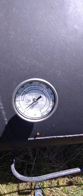 Griglie: Grosser Oklahoma Grill/Smoker – Usato da Oetwil am See venduto da rog_v6xh 1
