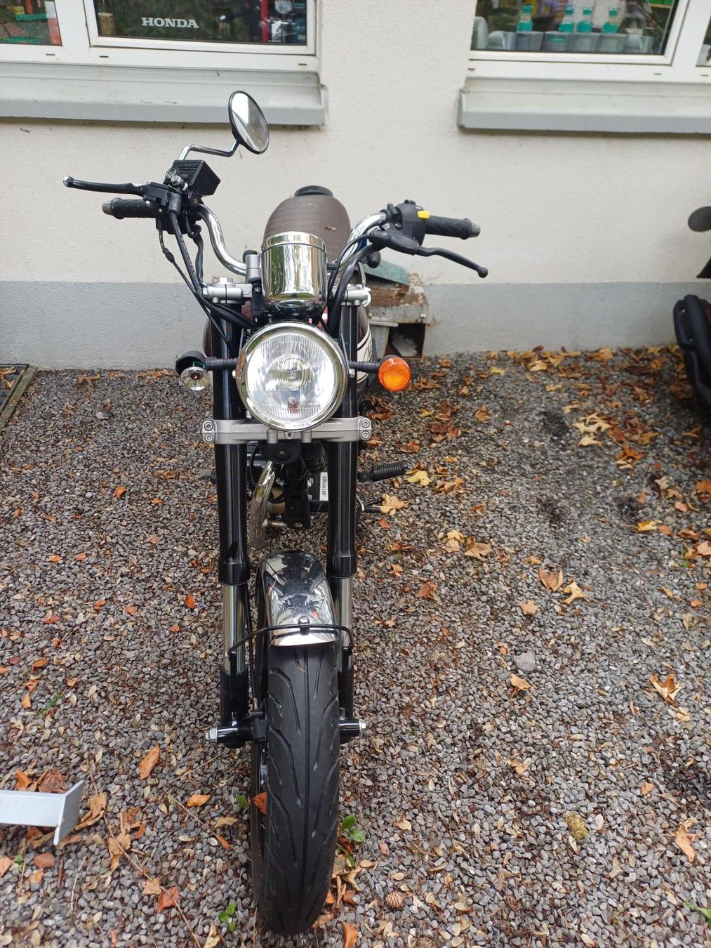 Mash Strada: Mash Seven Five Unfall, Ab Platz! – Difettoso da Appenzell venduto da hgmotos 1