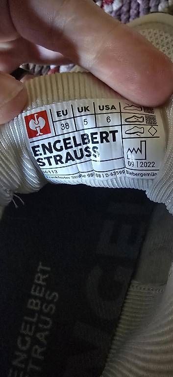 Engelbert Strauss Scarpe da donna: Engelbert Strauss Schuhe weiss Gr. 38 – Usato da Geuensee venduto da Megi45 1