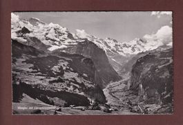 WENGEN - Lauterbrunnental - 1945